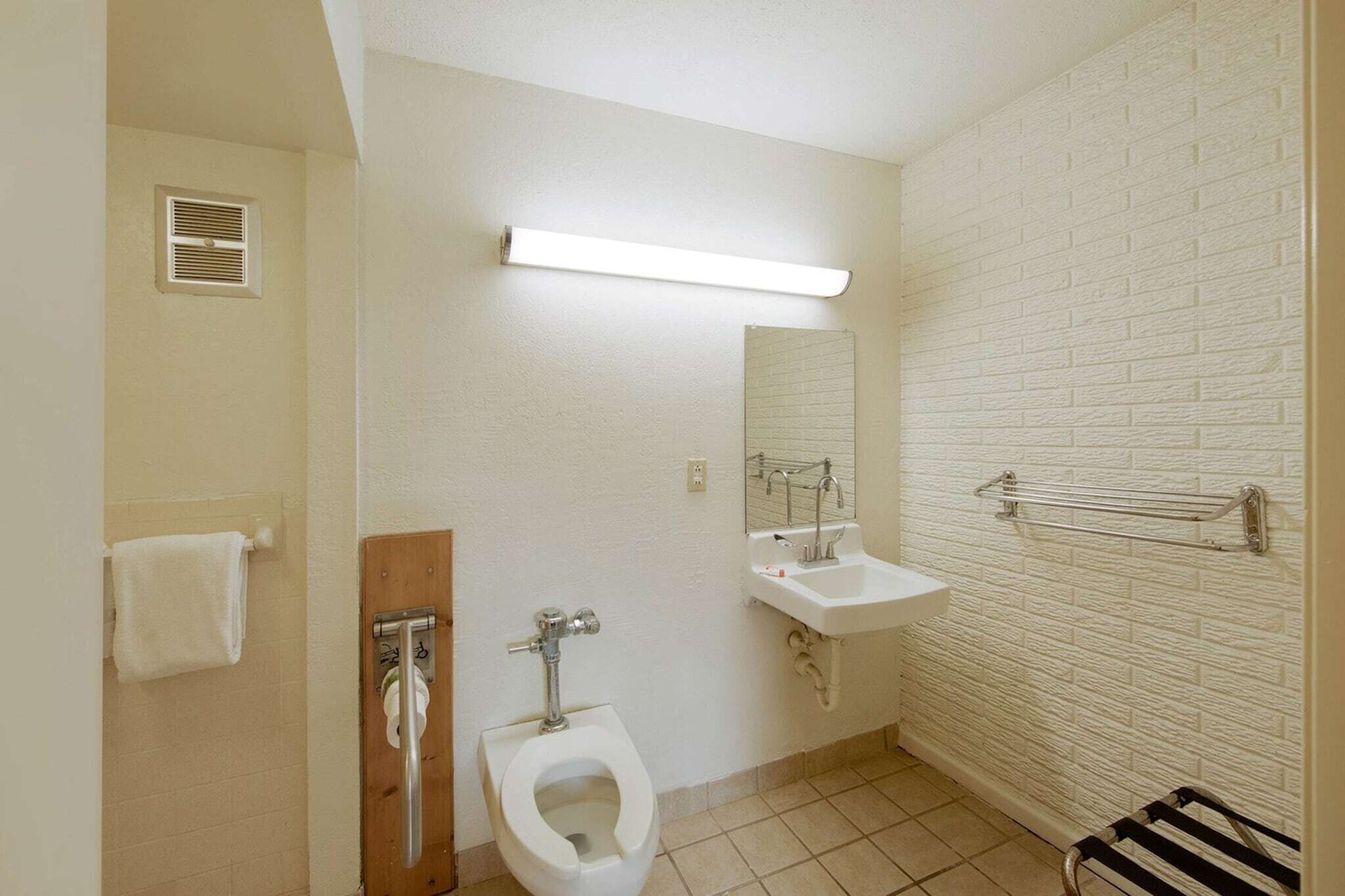 Shower, hair dryer