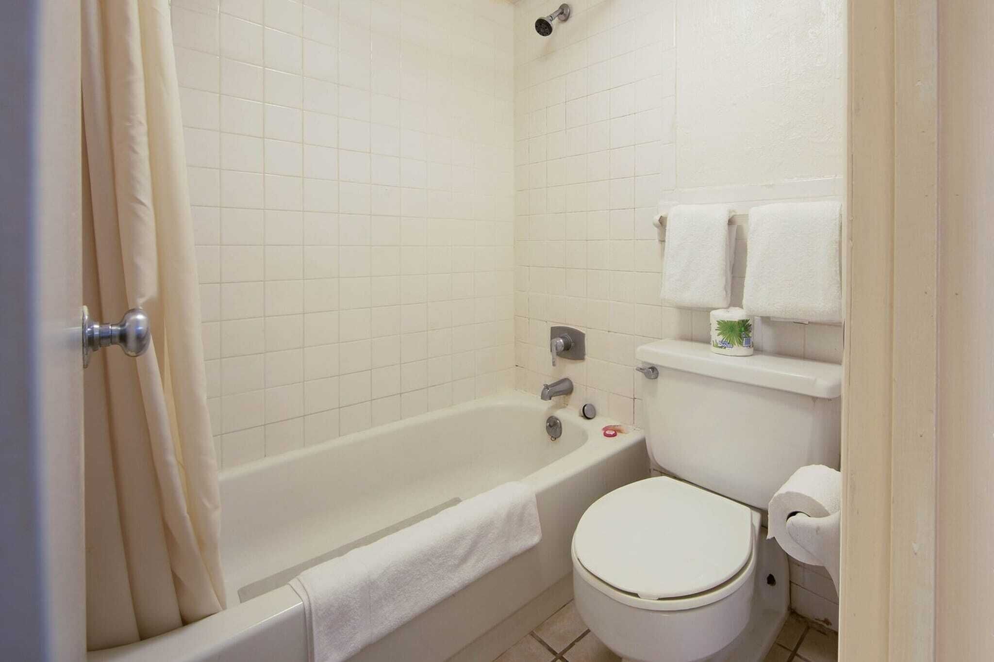 Een douche, een haardroger