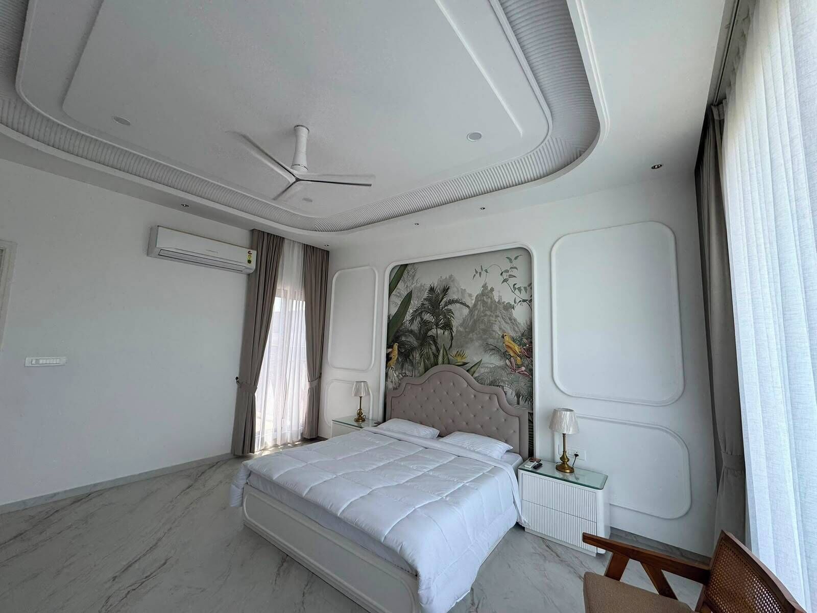 Quarto luxo | Wi-Fi de cortesia