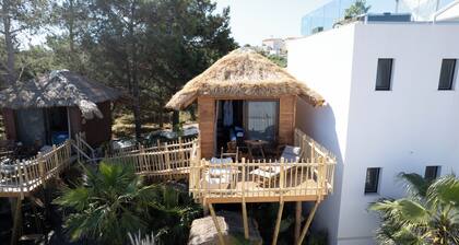 Zen Tree Suite with Jacuzzi | D PALM Premium Living