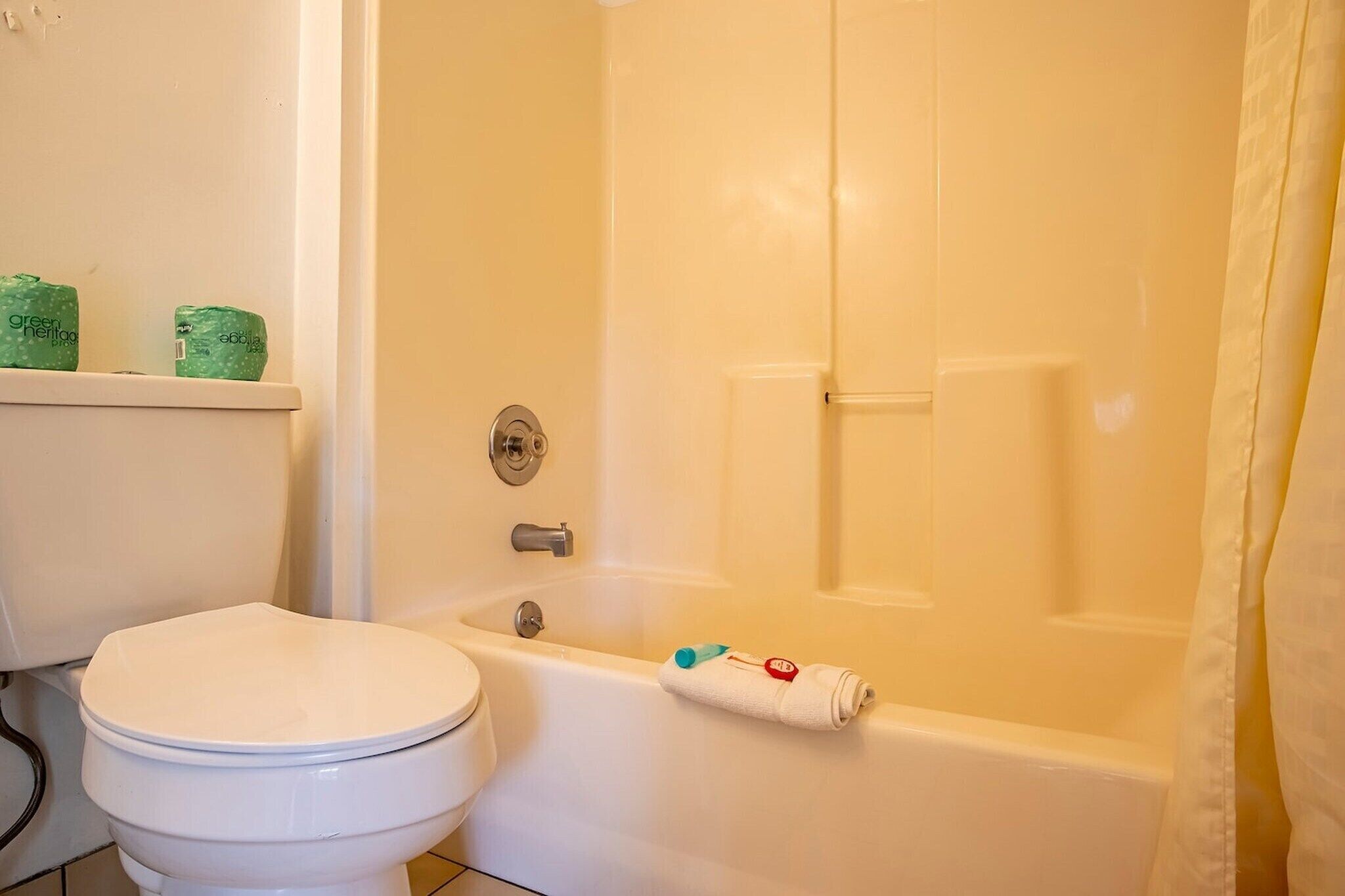 Shower, hair dryer