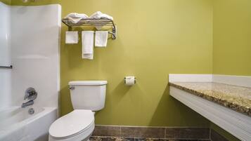 Shower, towels