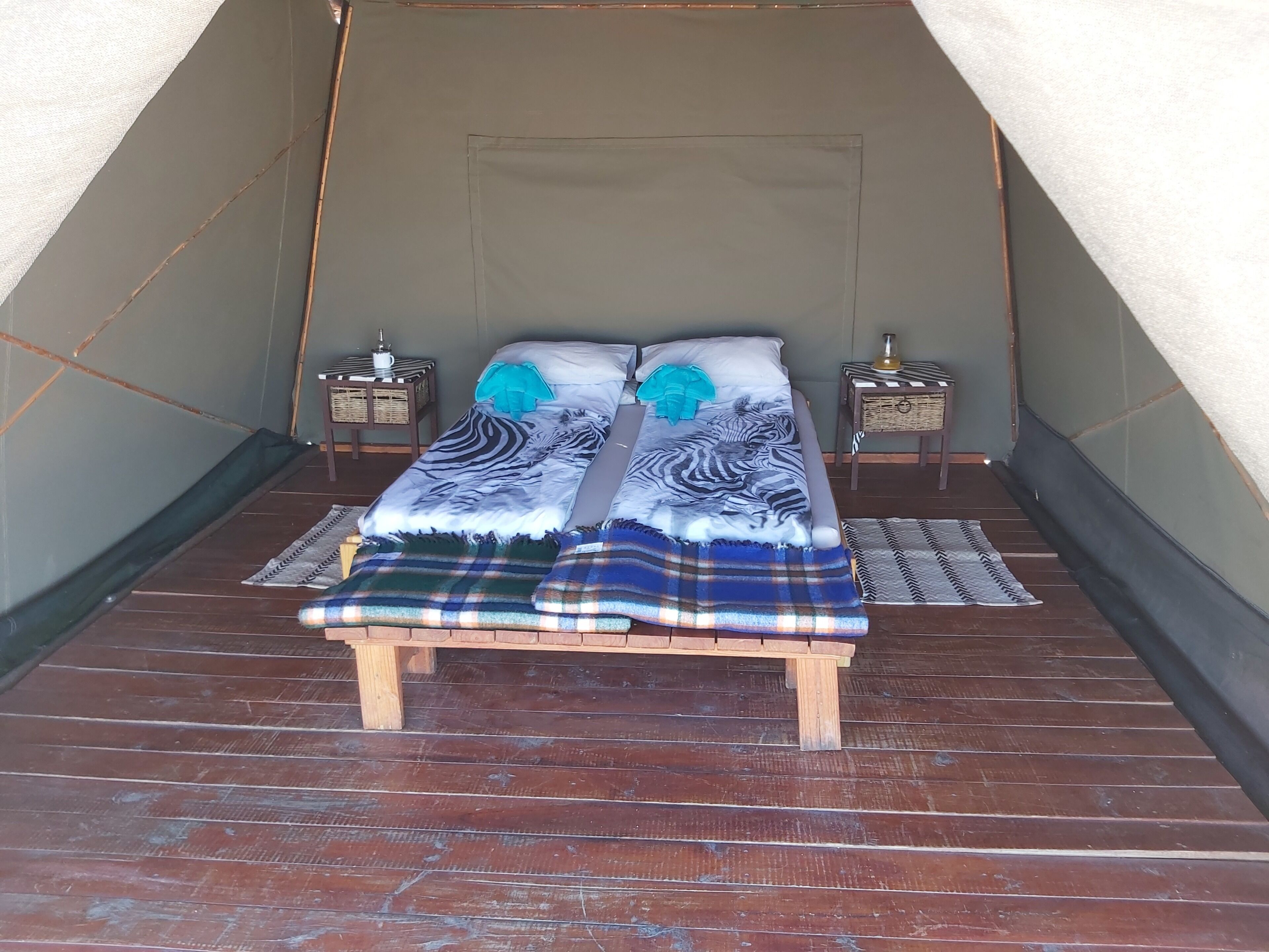 Chalet Supérieur, vue sur le désert | Draps fournis