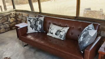 Chalet superior, vista al desierto | Interior