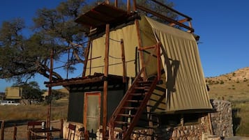 Chalet Supérieur, vue sur le désert | Extérieur