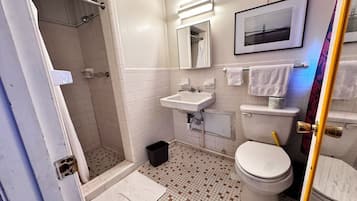 Shower, towels
