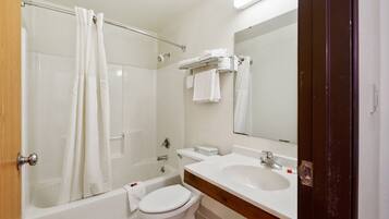 Shower, towels