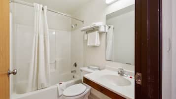 Shower, towels