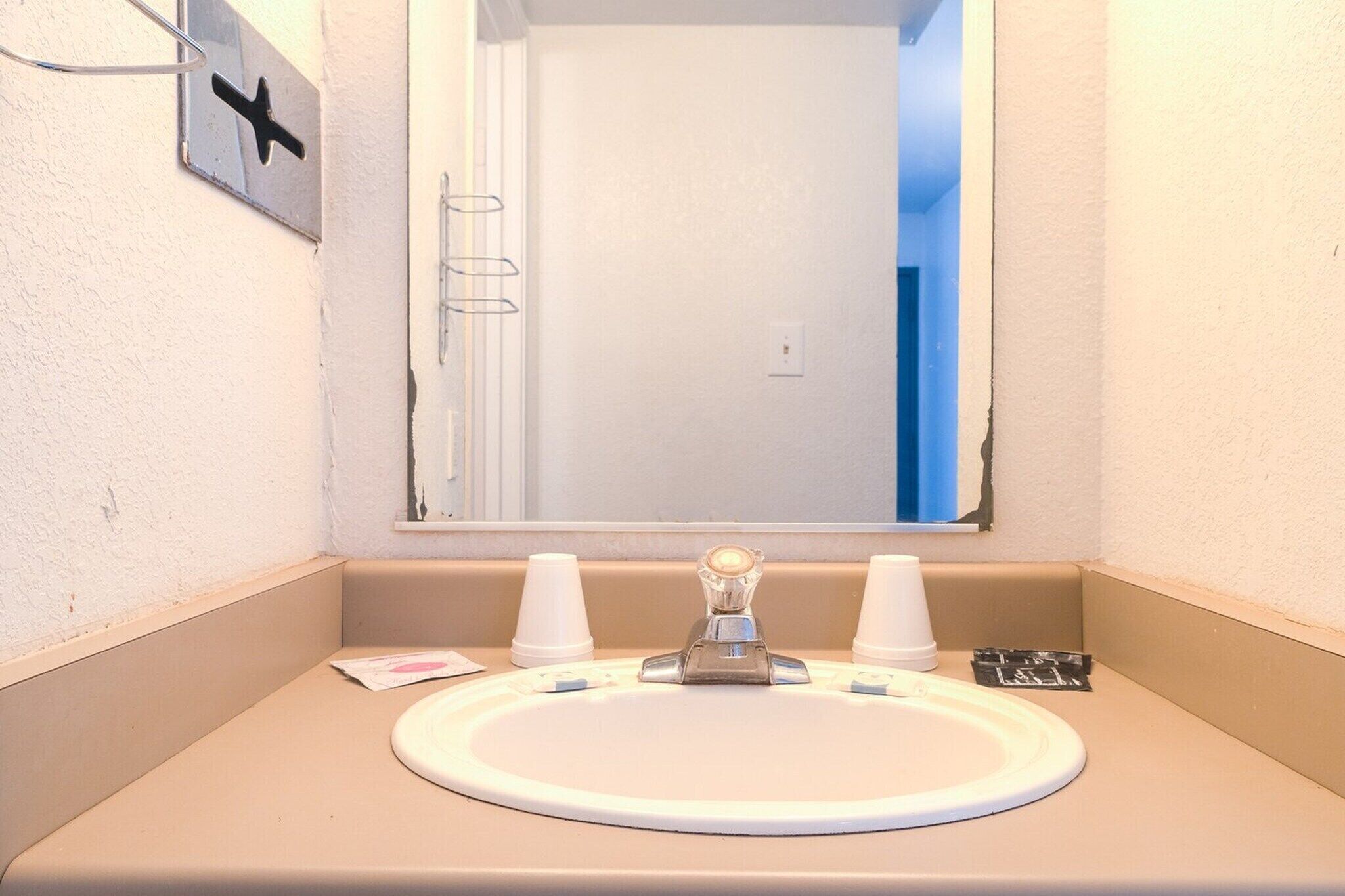Shower, hair dryer