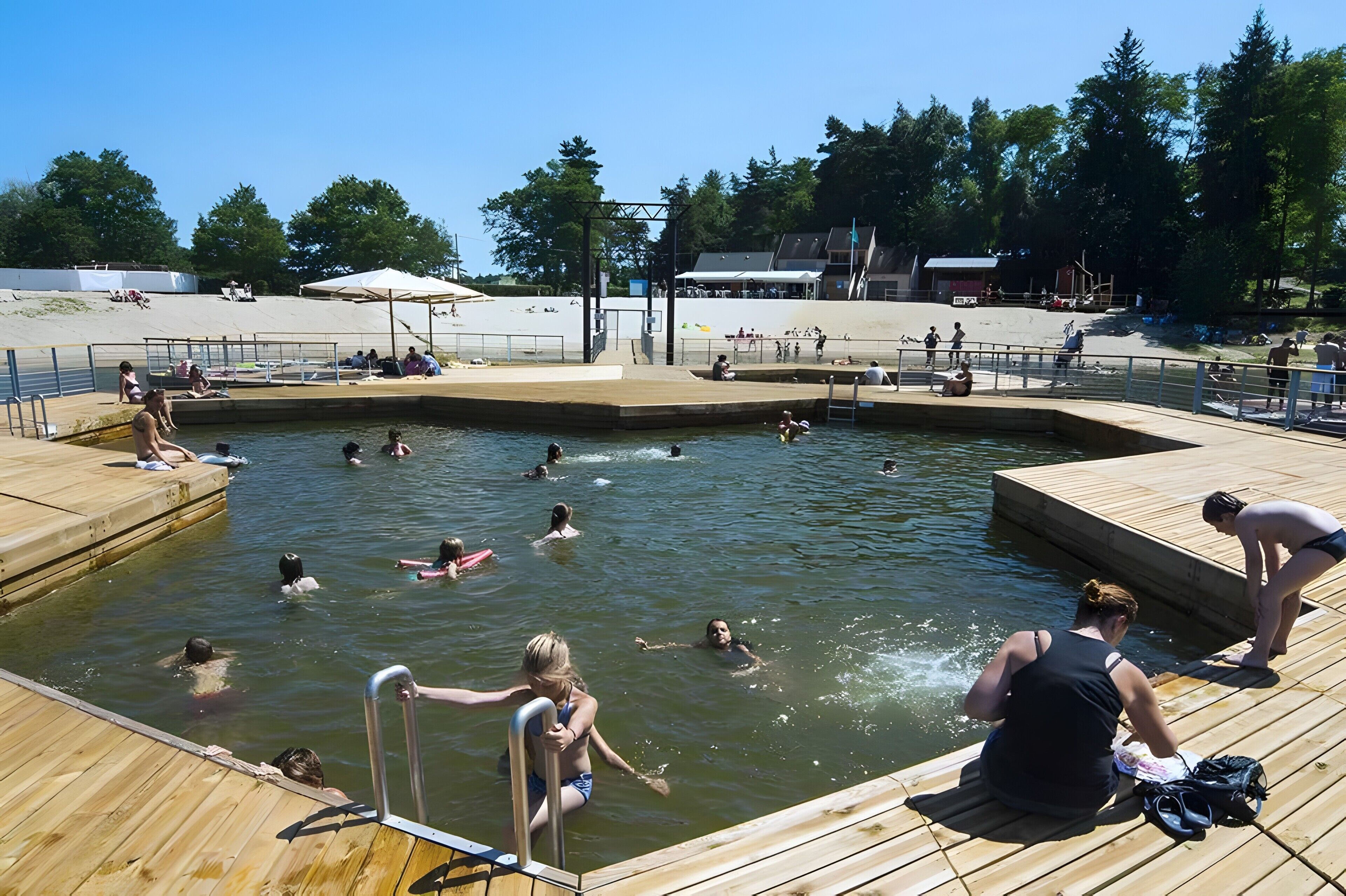 Terrein van de accommodatie