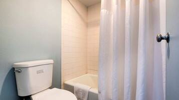 Shower, hair dryer