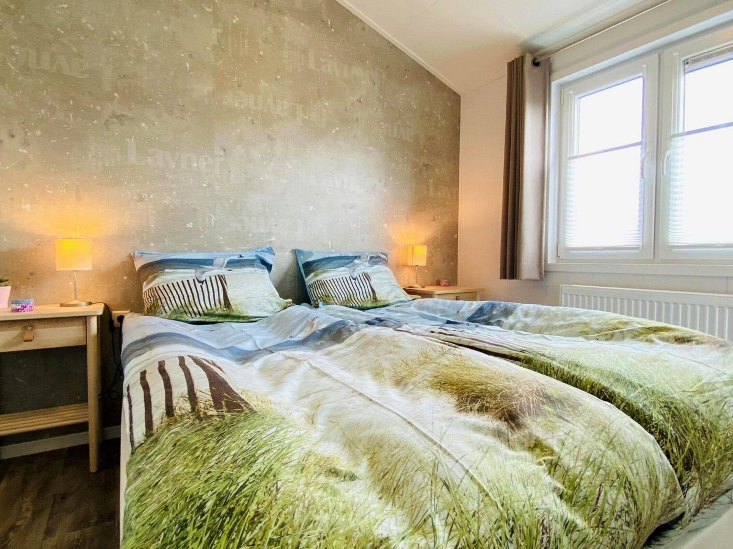2 bedrooms, individually furnished