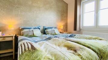 2 bedrooms, individually furnished