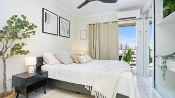 1 chambre, Wi-Fi, draps fournis