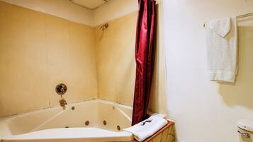 Shower, hair dryer