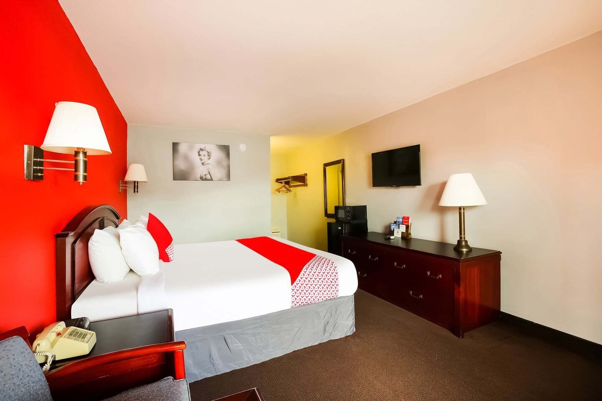 1 dormitorio y wifi gratis