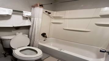 Shower, towels