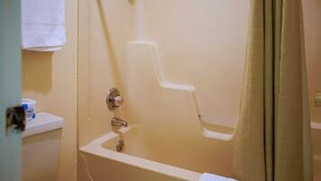 Shower, towels