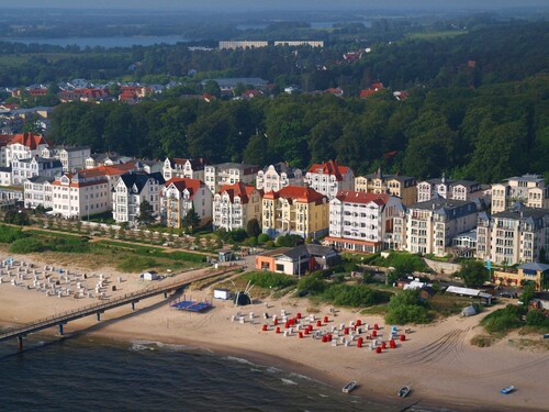 Haus Auguste 21 - about 300 meters from the fine sandy Baltic Sea beach