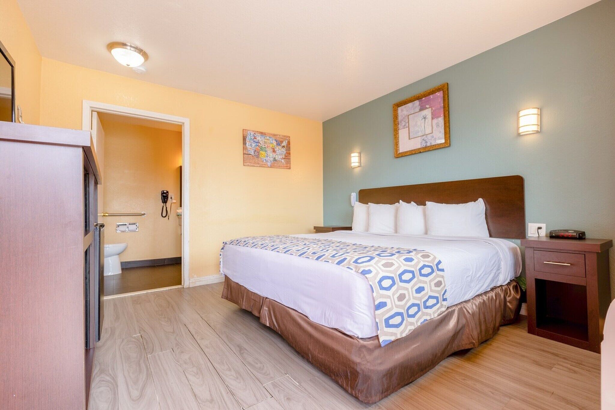 1 bedroom, WiFi (free)