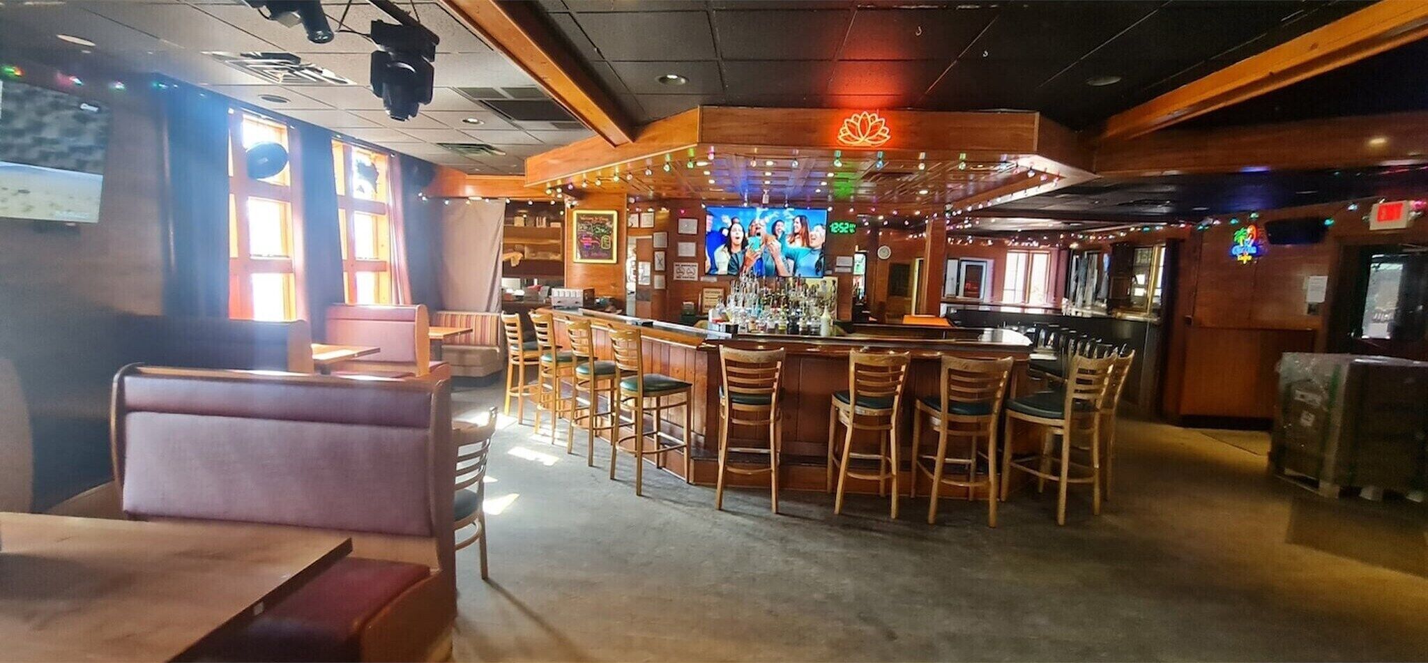 Bar (på overnattingsstedet)