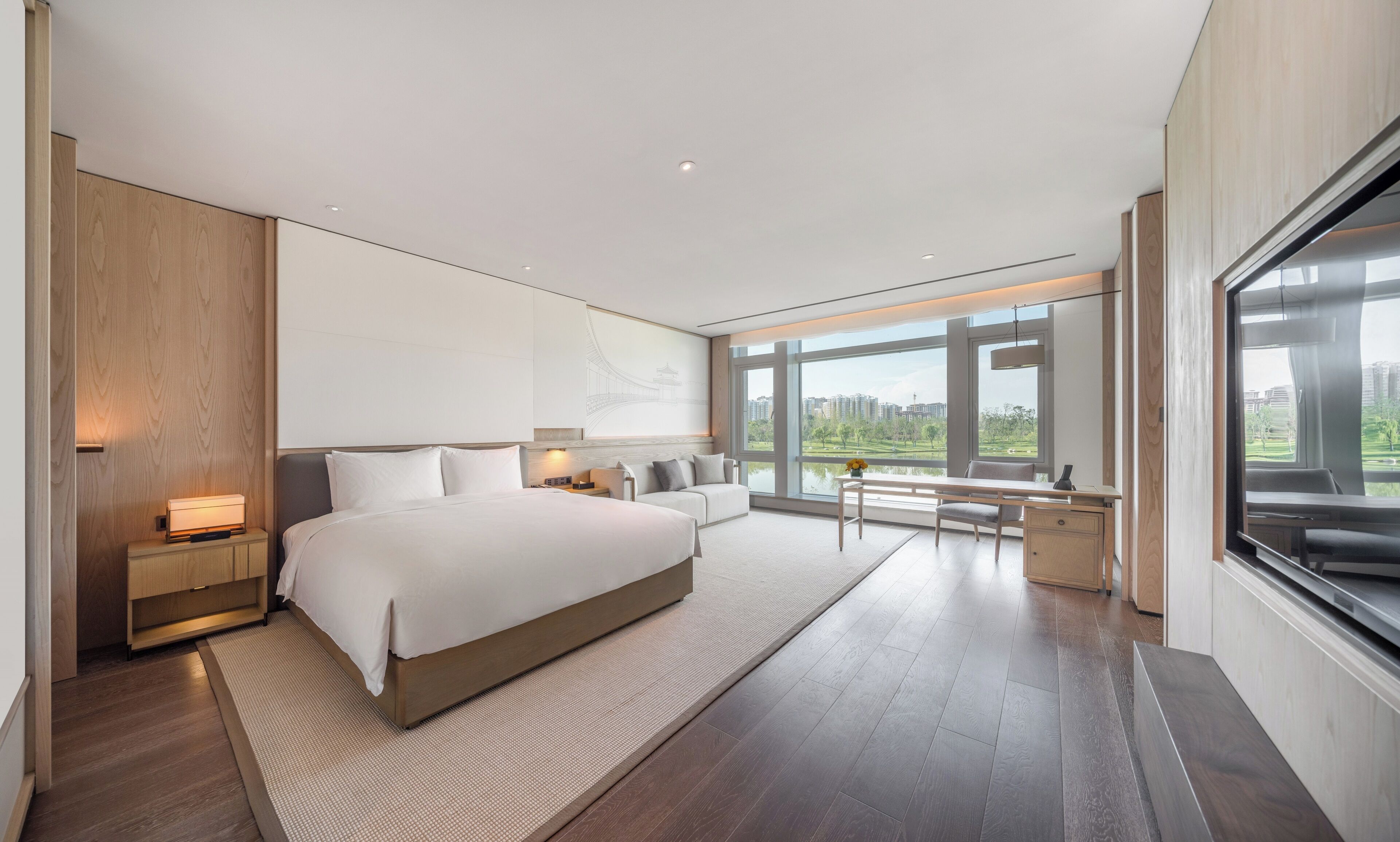 Suite superior, vistes al llac
