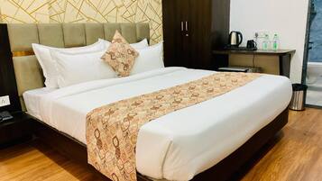 Quarto luxo | Escrivaninha
