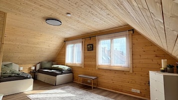 Fernseher, Kamin