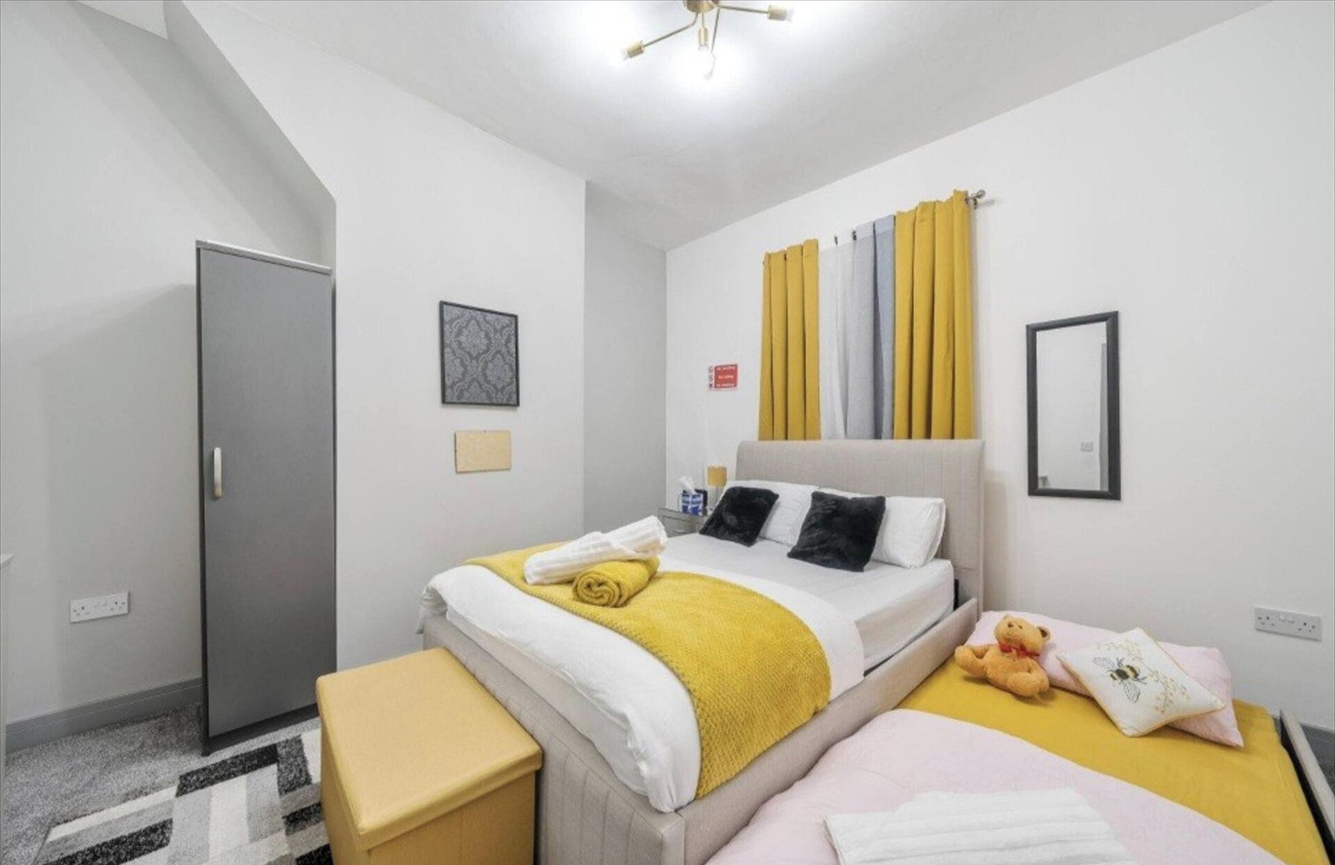 2 bedrooms, free WiFi, bed sheets