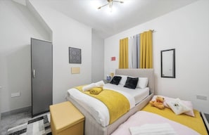 2 chambres, Wi-Fi gratuit, draps fournis