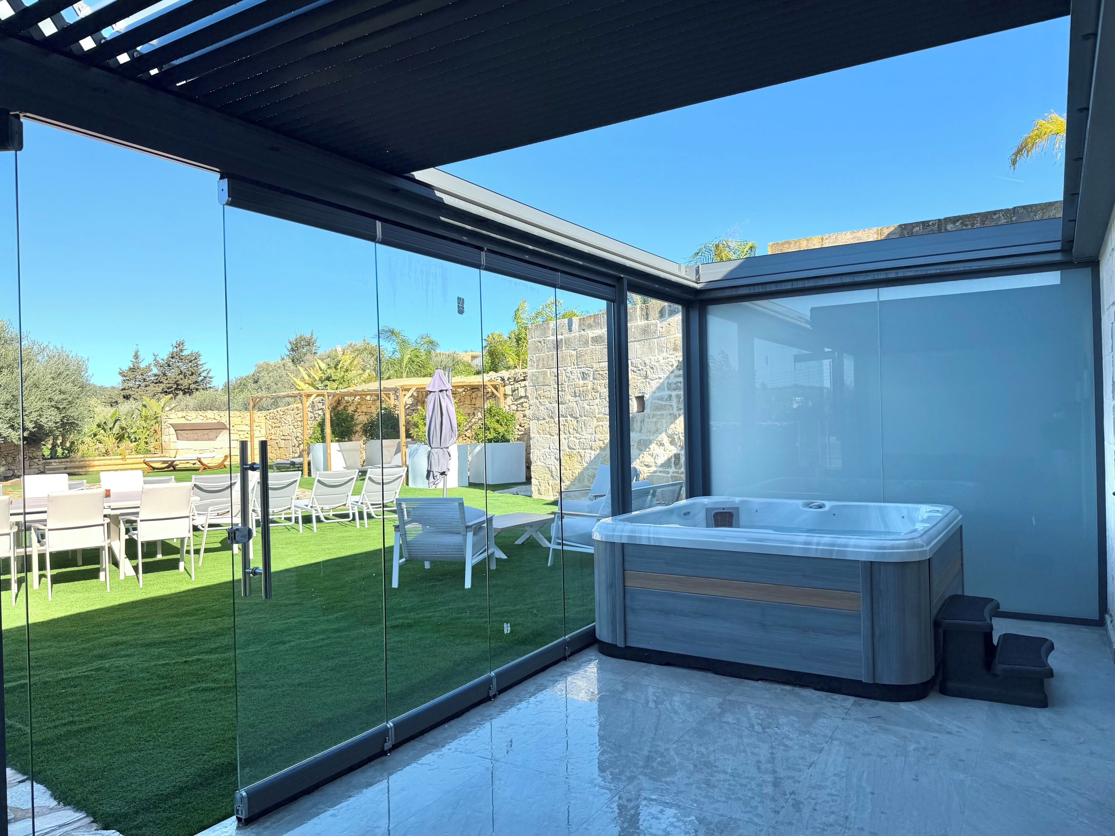 Villa | Terraza o patio