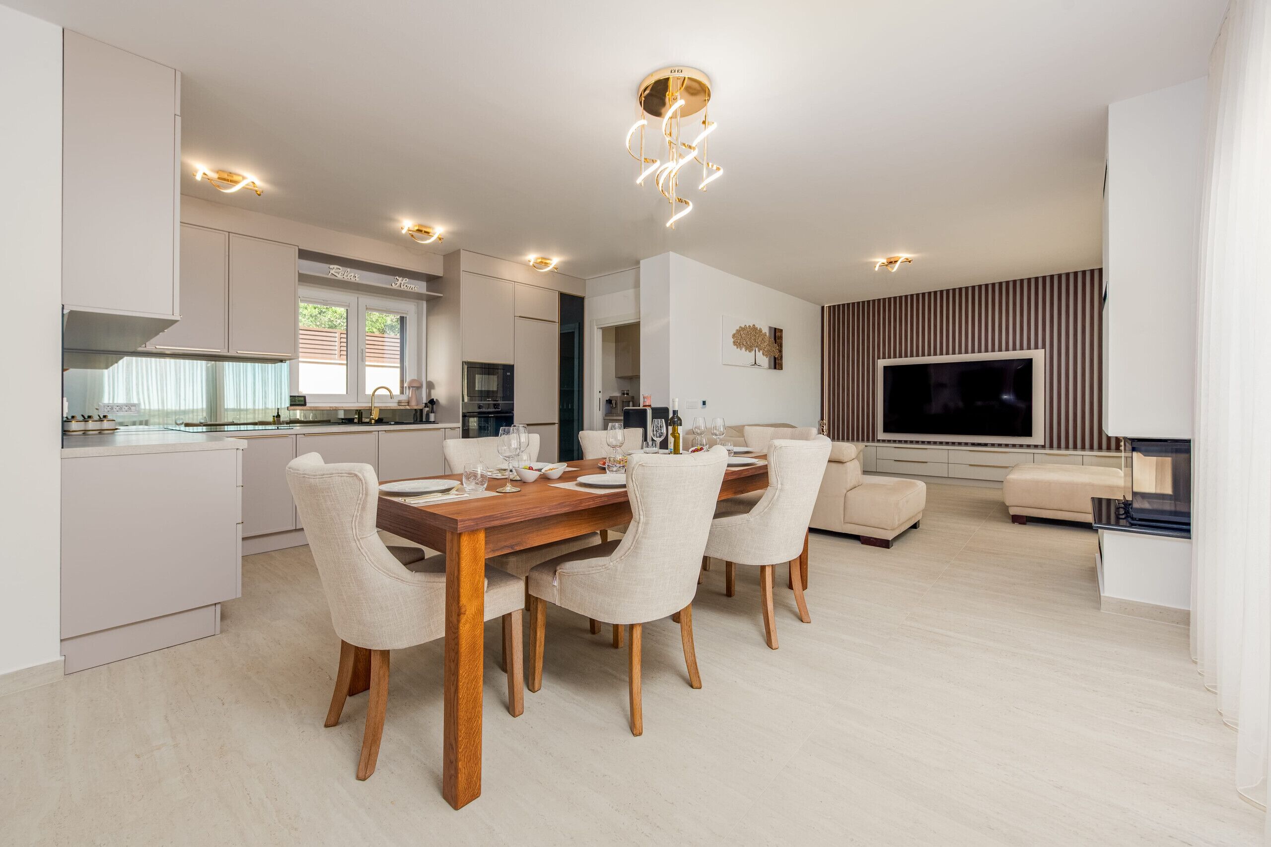 In-room dining
