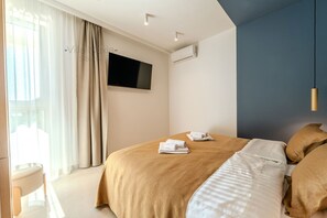 4 dormitorios, tabla de planchar con plancha, wifi y ropa de cama