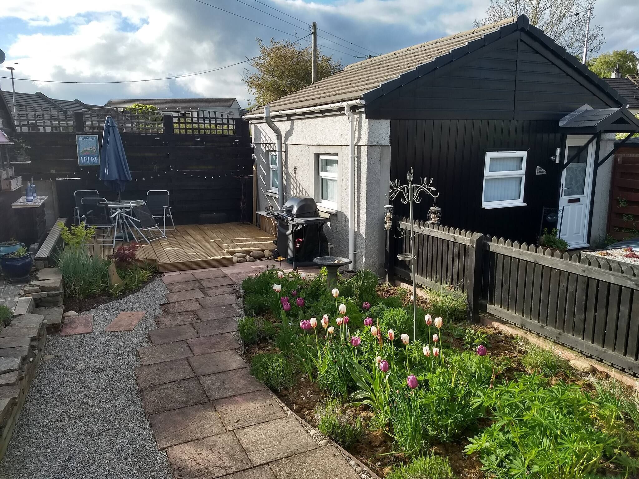 Studio, 1 Bedroom, Accessible, Balcony | Garden