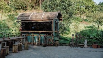 Speisen im Freien