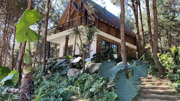 Villa, Gartenblick | Außenbereich