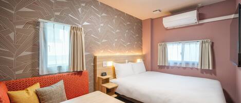 Chambre Double, non-fumeurs (BASE Smart) | Wi-Fi gratuit, draps fournis