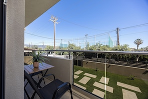 Balcony - Mayom Luxury Studios (Gazi)