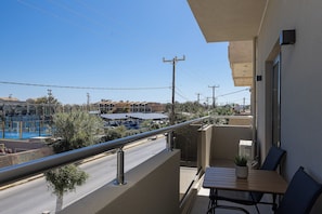 Balcony view - Mayom Luxury Studios (Gazi)