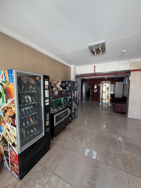 Reception hall