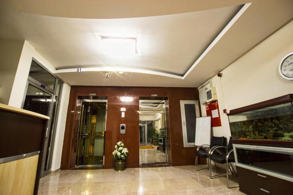 Standaard Twin kamer, uitzicht op de stad | Lobby