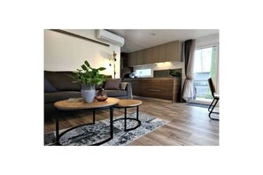 Living area - Holiday home Kempen cottage 4 (Zutendaal)