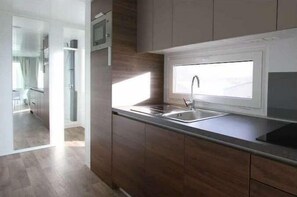 Private kitchen - Holiday home Kempen cottage 4 (Zutendaal)
