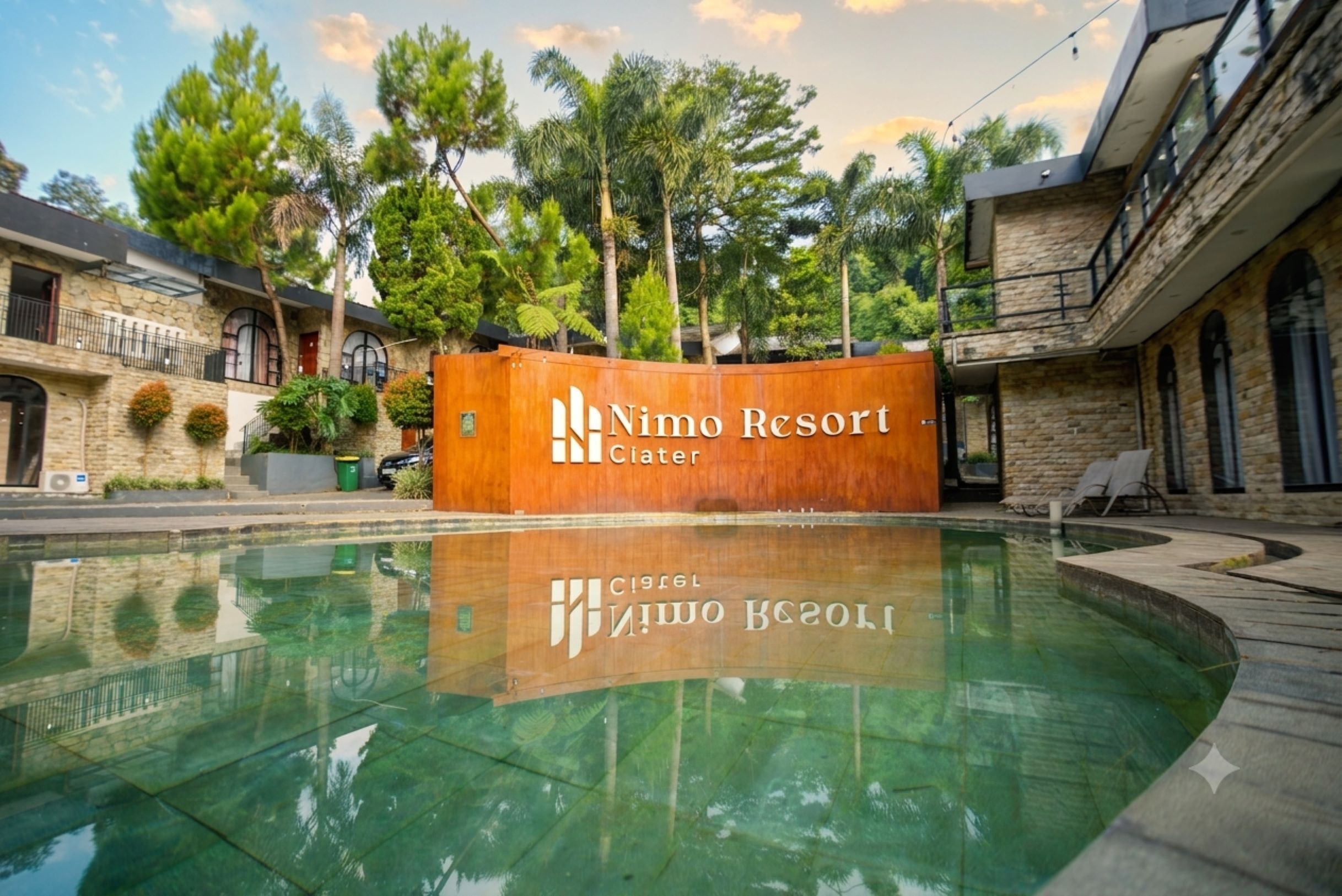 Outdoor pool