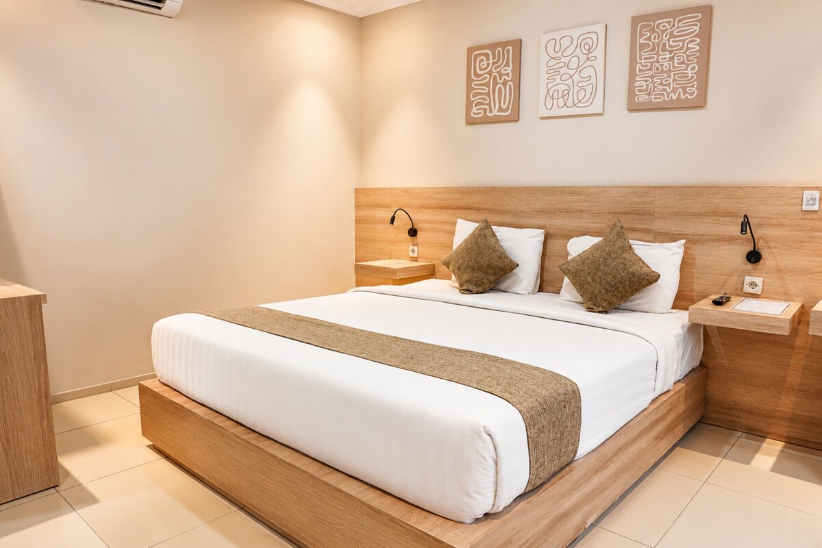Superior Room | Blackout drapes, iron/ironing board (on request), WiFi (free)