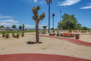 Parco della struttura