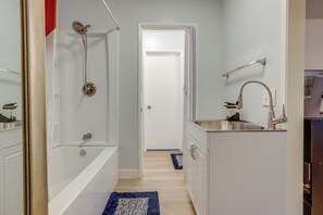 Bathroom - Convenient High Desert Stay Near Route 66 (Victorville)