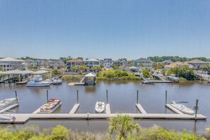 Marina - Waterfront Condo w/ Views & Pool in Little River (Little River)