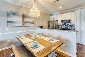 Fridge, microwave, stovetop, dishwasher - Waterfront Condo w/ Views & Pool in Little River (Little River)