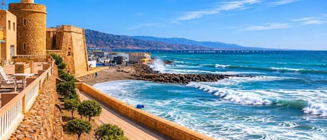 Beach nearby